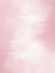 Watercolour pink gradient. Abstract background with blurry effect. 