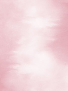 Watercolour pink gradient. Abstract background with blurry effect. 