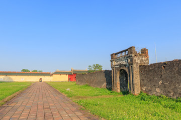 フエ王宮（阮朝王宮 グエン朝王宮）ベトナム　フエ　 dai noi hue Vietnam Hue