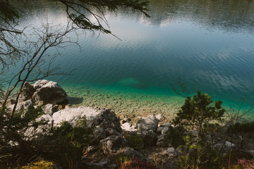 Lake in the Mountains