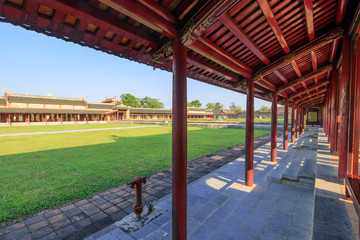 フエ王宮（阮朝王宮 グエン朝王宮）ベトナム　フエ　 dai noi hue Vietnam Hue