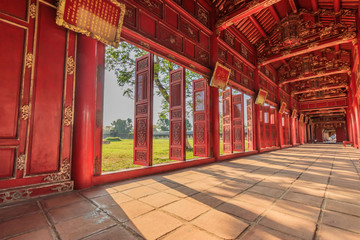 フエ王宮（阮朝王宮 グエン朝王宮）ベトナム　フエ　 dai noi hue Vietnam Hue