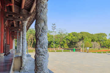 フエ王宮（阮朝王宮 グエン朝王宮）ベトナム　フエ　 dai noi hue Vietnam Hue