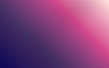 Colorful halftone dot gradients background design