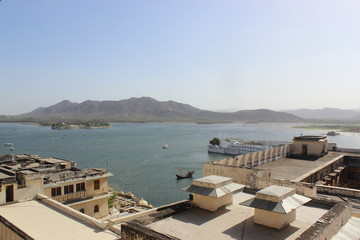 Lake pichola , Rajasthan.