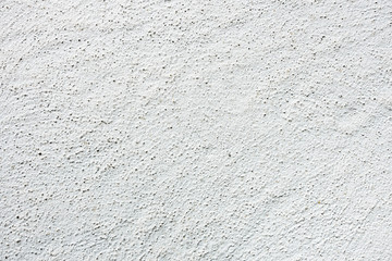 White plaster concrete wall texture