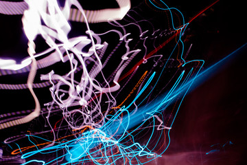 Light trails - Series 5 - Wired