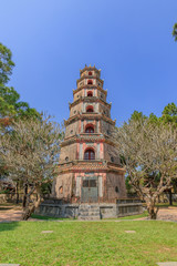 ティエンムー寺（天姥寺）　ベトナム　フエ　Thien Mu temple Vietnam Hue