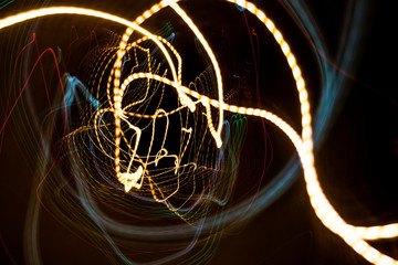 Light trails - Series 5 - Wired