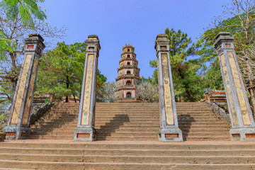 ティエンムー寺（天姥寺）　ベトナム　フエ　Thien Mu temple Vietnam Hue © M・H