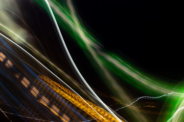 Light trails - Series 6 - Backgrounds
