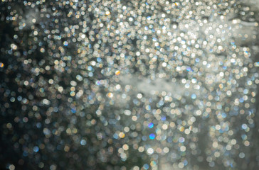 Many sparkling bokeh background images