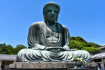 kamakura big buddha statue