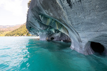 Catedral de Marmol Chile Chico, Aysén