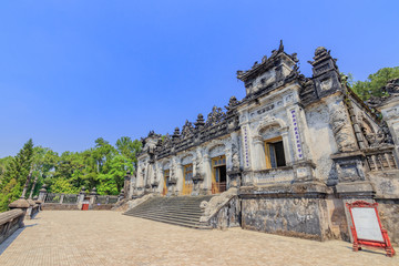 カイディン帝廟　ベトナム　フエ　khai dinh tomb Vietnam Hue
