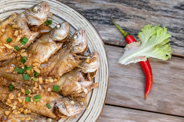 Chinese food, golden sweet and sour fish