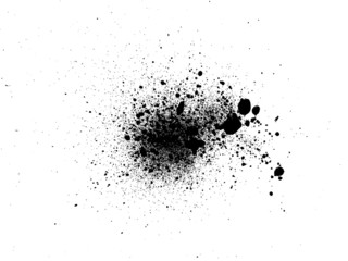 Grunge Splatter Splash Paint Abstract Background