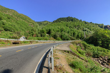 ハイヴァン峠　ベトナム　ダナン　Hai Van Pass  Vietnam Danang