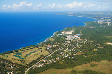 Guam aerial photography