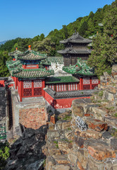 the Summer Palace
