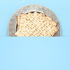 Pesah celebration concept (jewish Passover holiday)