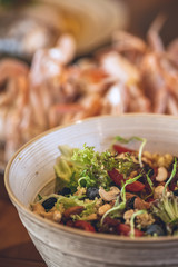 Rich and delicious banquet dishes