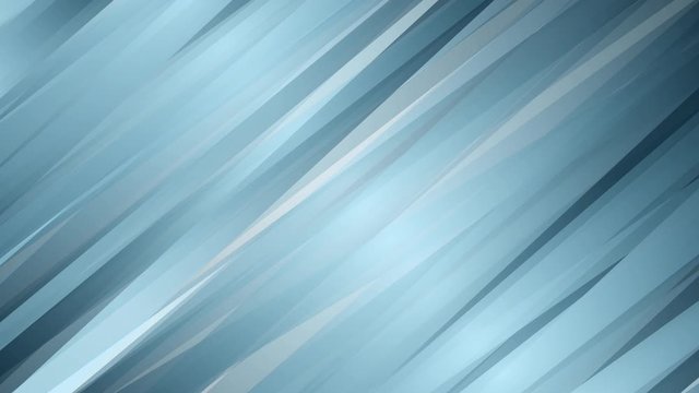 Blue Ribbons Loop. Blue stripes of ribbon, elegant motion, 10 seconds duration, seamless loop.