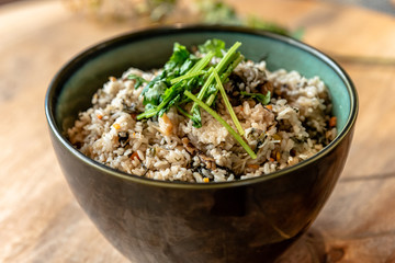 Yangzhou fried rice, a traditional Chinese dish