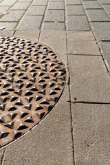 Man hole cover
