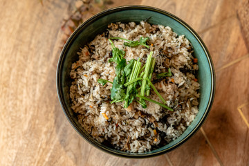 Yangzhou fried rice, a traditional Chinese dish