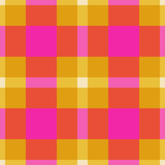 Tartan fabric texture