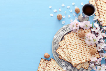 Pesah celebration concept (jewish Passover holiday) - 328309162