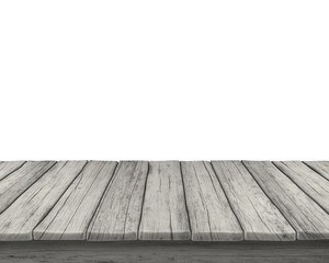 old white wood table texture