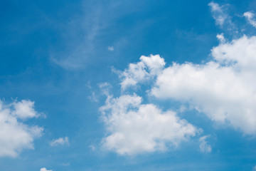 Sky clouds. Sky with clouds weather nature cloud blue. Beautiful blue sky with clouds background.