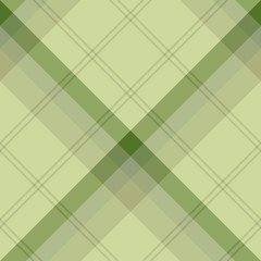 Fototapeta na wymiar Seamless pattern in marvelous discreet light and dark green colors for plaid, fabric, textile, clothes, tablecloth and other things. Vector image. 2
