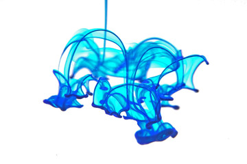 acrylic ink abstract texture