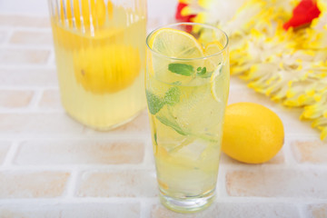 レモンスカッシュ