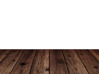  Wood table texture white background