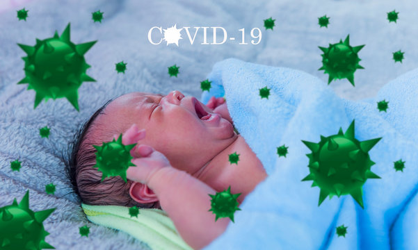 People who are in anxiety and fear because of the corona virus,motion blur. - Powered by Adobe