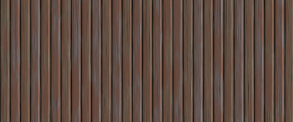 Texture of old wood. Highly realistic illustration..