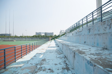 Stadium playground stand