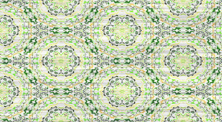 Kaleidoscope pattern- mosaic background abstract