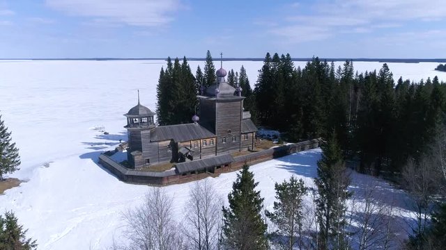 Ancient Wooden Church of St.Elijah
