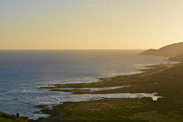 Fototapeta premium Oahu in Hawaii - HNL