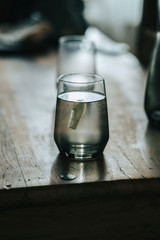cup of water