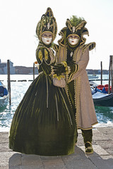 Obraz na płótnie Canvas Karneval in Venedig