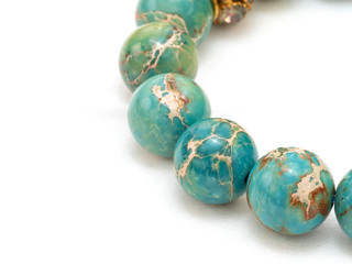Turquoise "A stone of wisdom, luxury and immortality