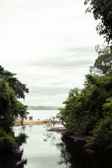 tropical beach in Brasil