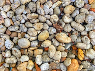 Random size of stone, colored stone