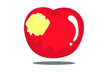 Red Apple Vector